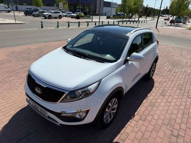 KIA Sportage 1.7 CRDI 115 CV 5 PUERTAS