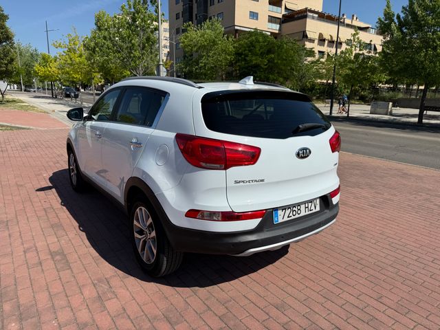 KIA Sportage 1.7 CRDI 115 CV 5 PUERTAS