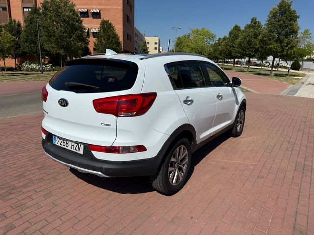 KIA Sportage 1.7 CRDI 115 CV 5 PUERTAS
