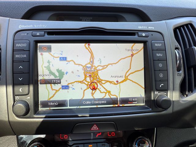 KIA Sportage 1.7 CRDI 115 CV 5 PUERTAS