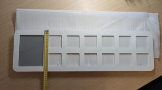 Portafotos múltiple blanco. Marco de fotos