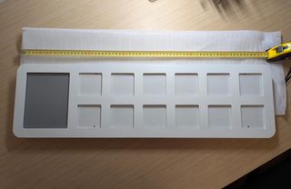 Portafotos múltiple blanco. Marco de fotos