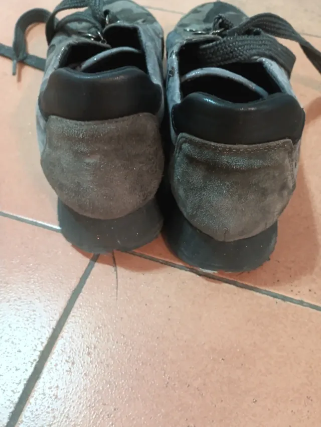 Zapatos caqui mujer T 38