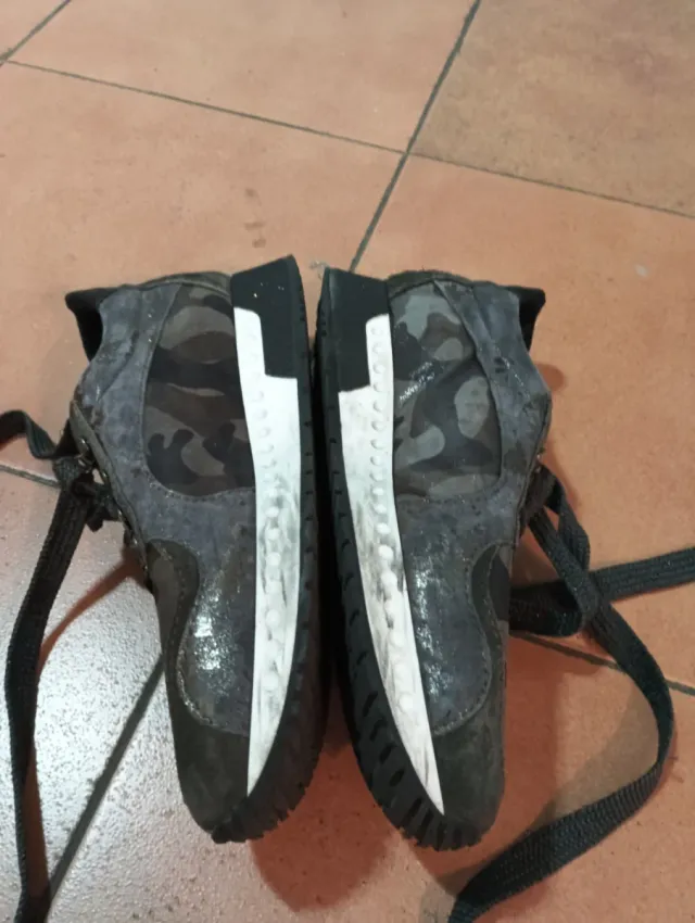 Zapatos caqui mujer T 38