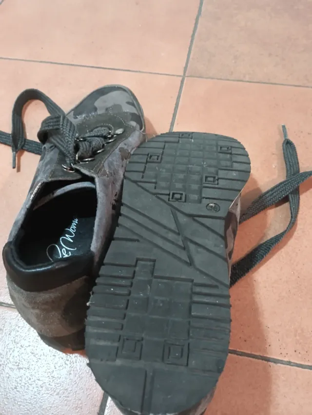 Zapatos caqui mujer T 38