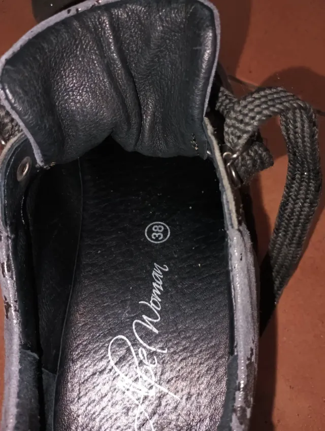 Zapatos caqui mujer T 38