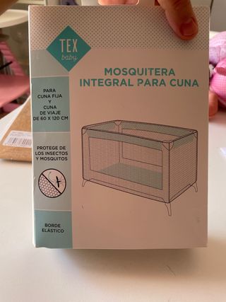Mosquitera Cuna Integral Tex Baby