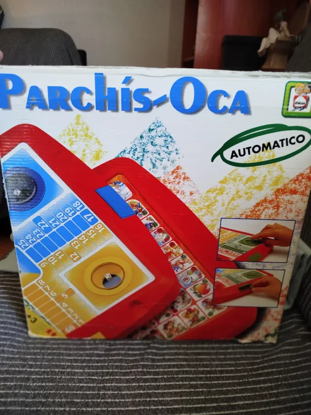 Juego Parchís-Oca Automático
