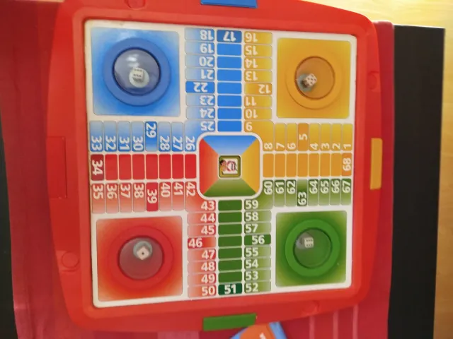 Juego Parchís-Oca Automático