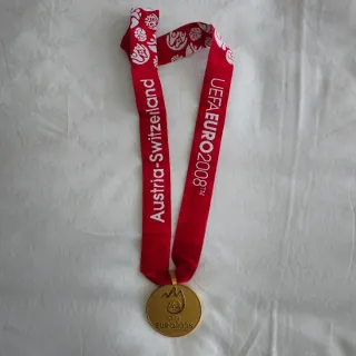 Medalla original Eurocopa 2008 Selección española