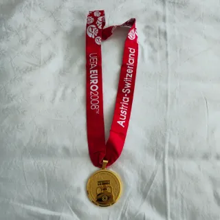 Medalla original Eurocopa 2008 Selección española