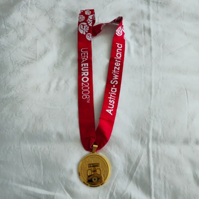Medalla original Eurocopa 2008 Selección española