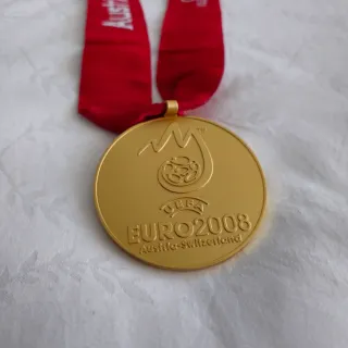 Medalla original Eurocopa 2008 Selección española