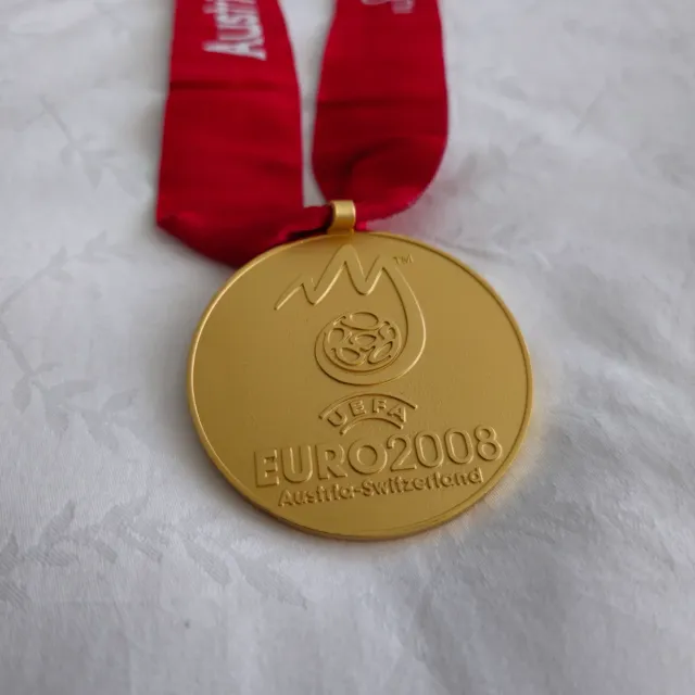 Medalla original Eurocopa 2008 Selección española