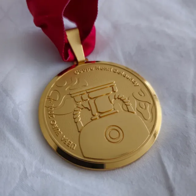 Medalla original Eurocopa 2008 Selección española