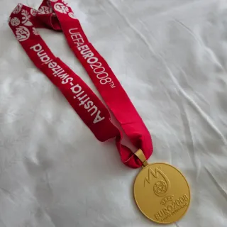 Medalla original Eurocopa 2008 Selección española