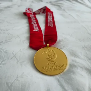 Medalla original Eurocopa 2008 Selección española