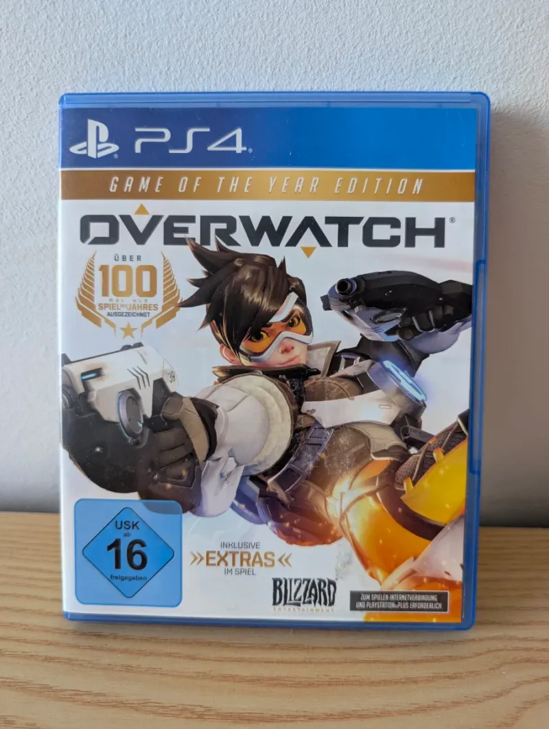 Imagen de Overwatch Edición Juego del Año PS4 - caja Alemán