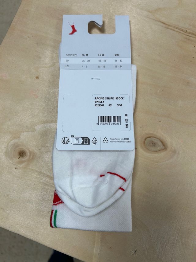 Calcetines Castelli Racing Stripe Talla S/M