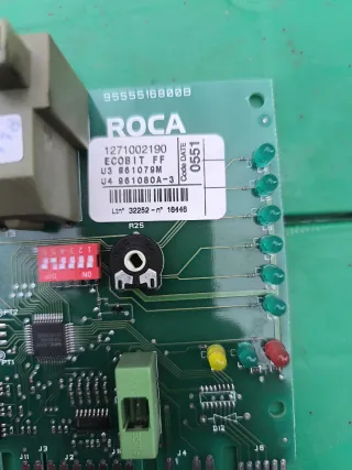 Placa Caldera Roca E961077D