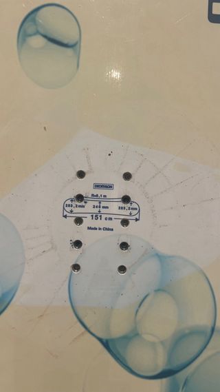 Tabla Snowboard Quechua RS200 151cm