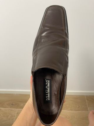 Zapatos de vestir MICAM Marrón Talla 44