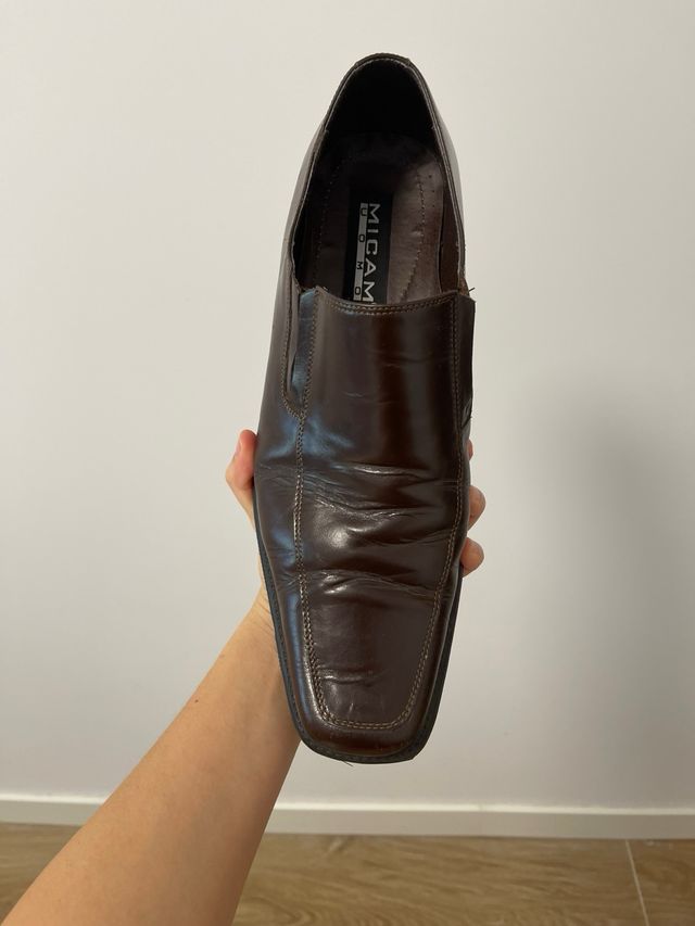 Zapatos de vestir MICAM Marrón Talla 44