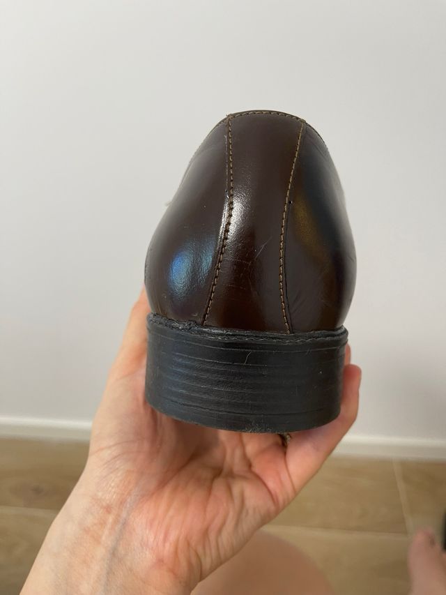 Zapatos de vestir MICAM Marrón Talla 44