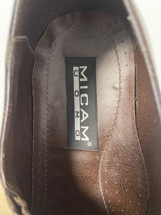 Zapatos de vestir MICAM Marrón Talla 44