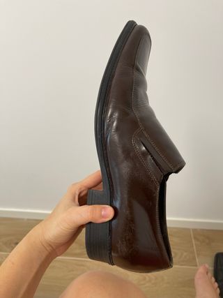 Zapatos de vestir MICAM Marrón Talla 44