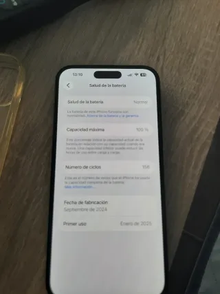 iPhone 15 Plus 128 GB Negro