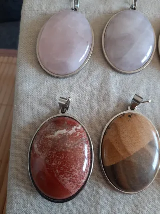 minerales colgante nuevo