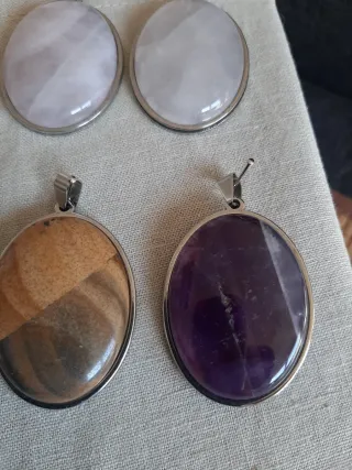 minerales colgante nuevo