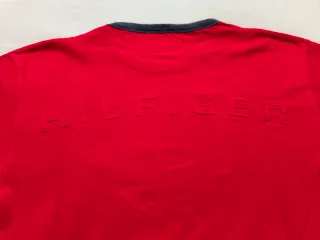 Camiseta Tommy Hilfiger Roja Talla M