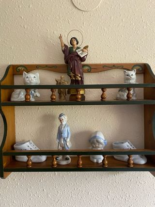 Figuras de porcelana decorativas