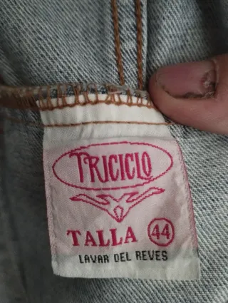 Chaqueta Vaquera Hombre