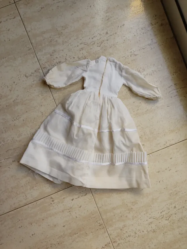 Vestido Nancy Comunión Blanco