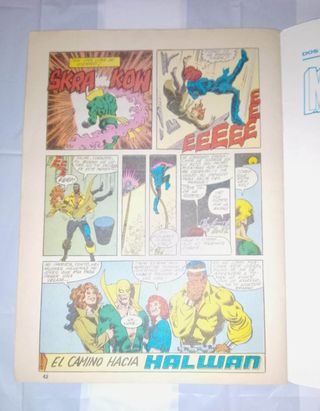 powerman 2 comics tebeos linea surco