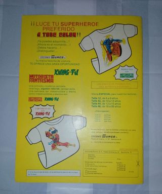 powerman 2 comics tebeos linea surco