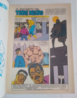 powerman 2 comics tebeos linea surco