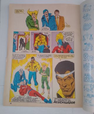 powerman 2 comics tebeos linea surco