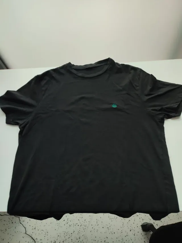 2 Camisetas Talla M (Naranja y Negra)