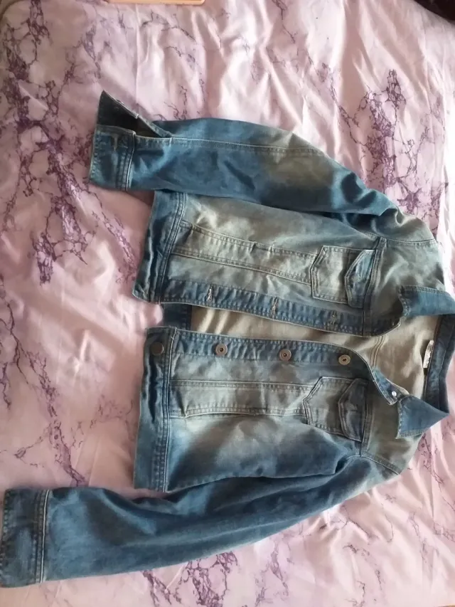 Chaqueta vaquera Kiabi Talla L/40