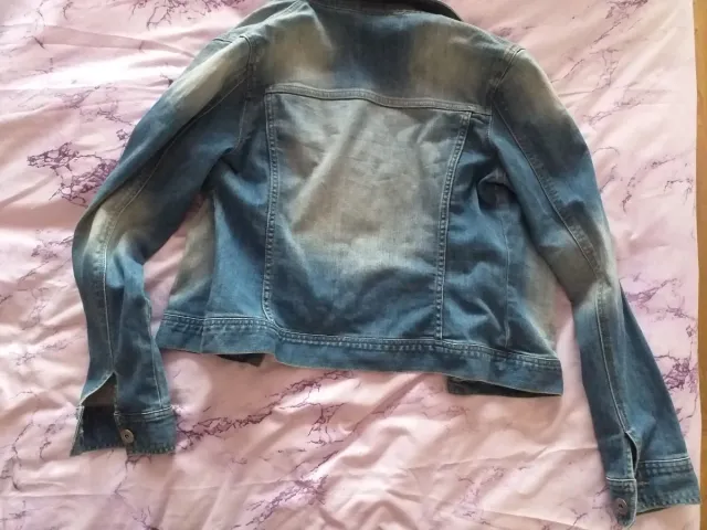 Chaqueta vaquera Kiabi Talla L/40