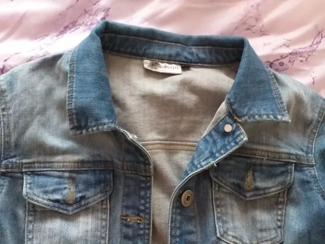 Chaqueta vaquera Kiabi Talla L/40