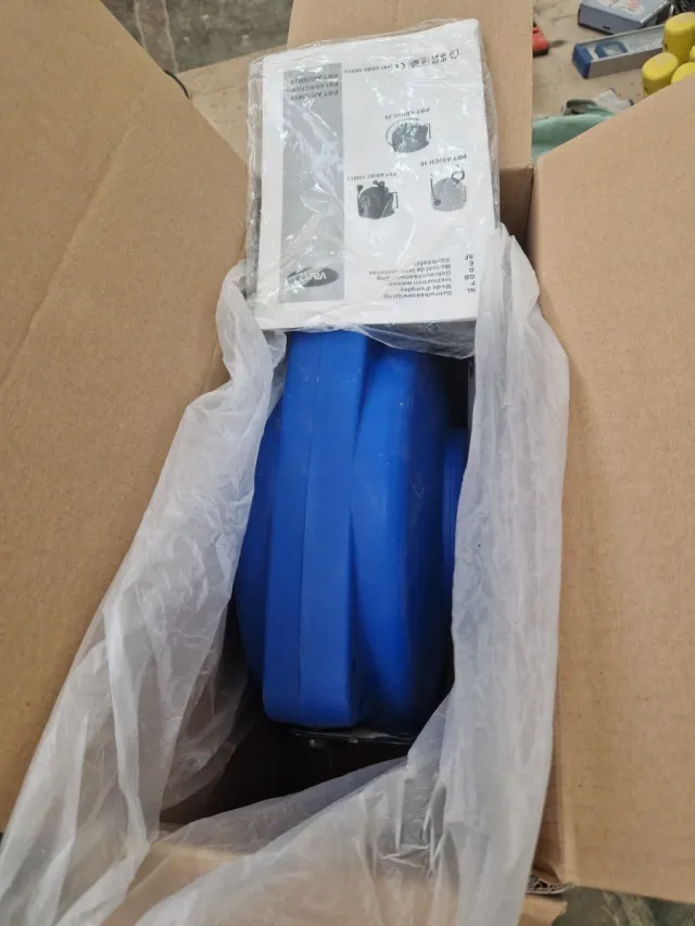 Enrollacable Eléctrico retractil 15m