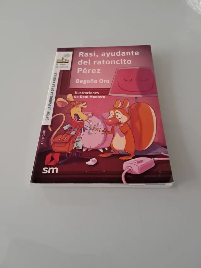 La pandilla de la ardilla 9. Rasi, ayudante del...