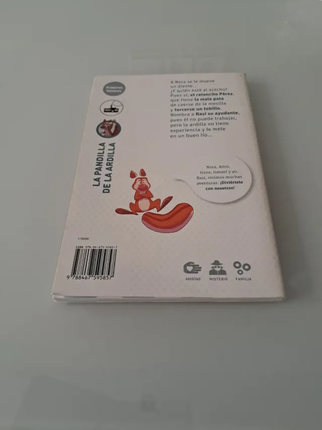 La pandilla de la ardilla 9. Rasi, ayudante del...