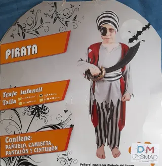 Disfraz Pirata Infantil