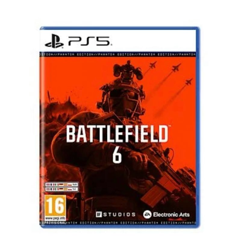 Imagen de Battlefield 6 Phantom Edition PS5